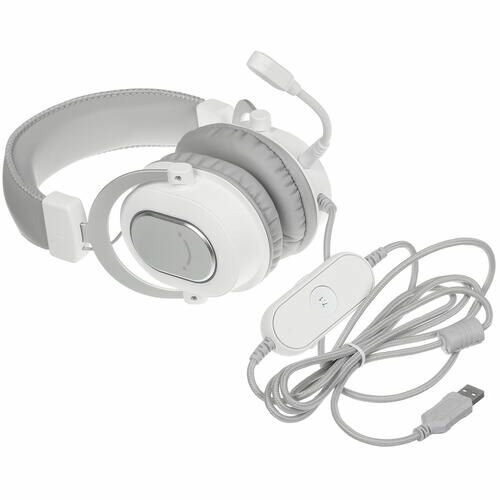 Купить Игровые наушники Fifine H6 Gaming Headsets, White (H6W)-8.jpg